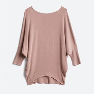 JOLIE Reid 3/4 Sleeve Knit Top